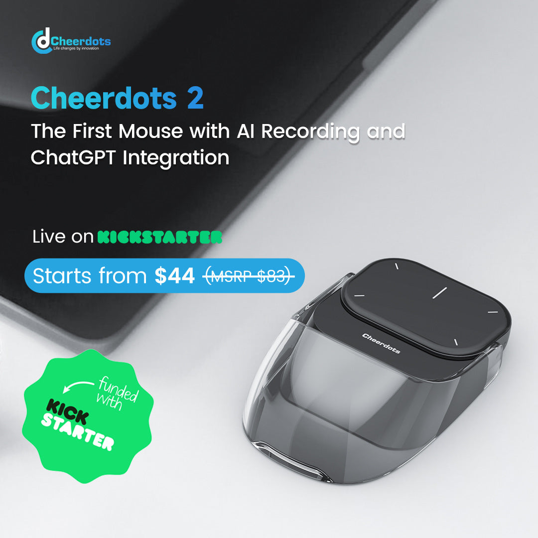 From "Just a Mouse" to Your New AI Sidekick: A Day with the Cheerdots 2