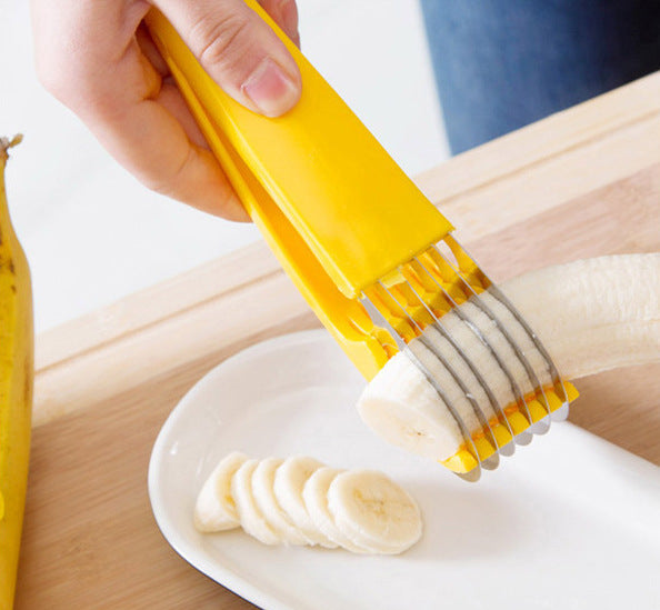 Creative Banana Slicer | Chill Fun Mall