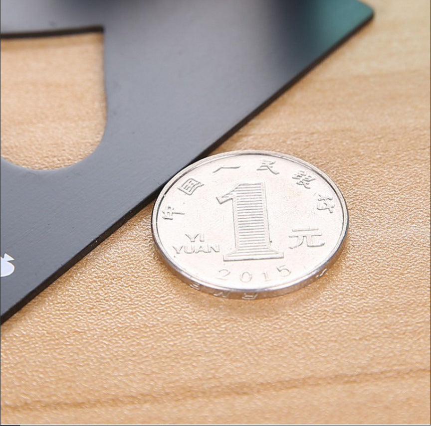 Stainless Steel Poker Bottle Opener