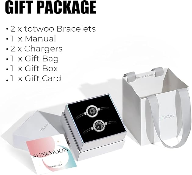 Sun & Moon Couple Bracelet