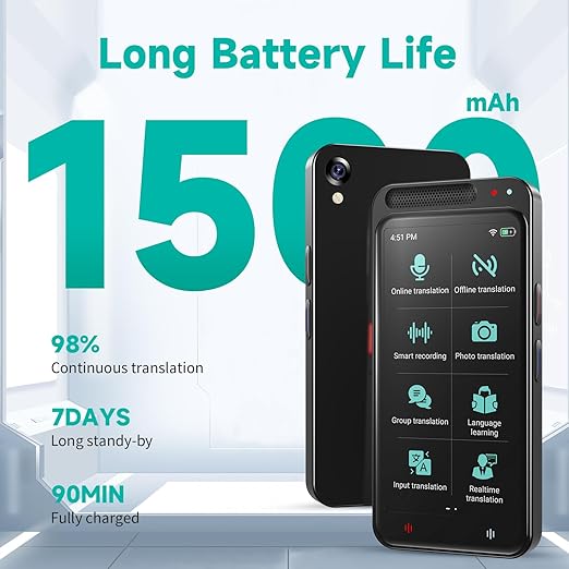 Portable Language Translator Device