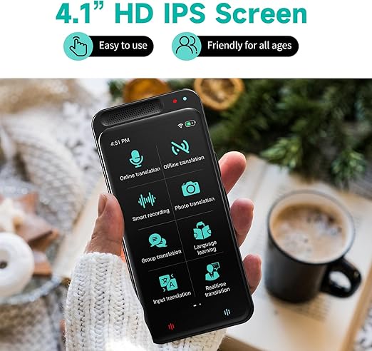 Portable Language Translator Device