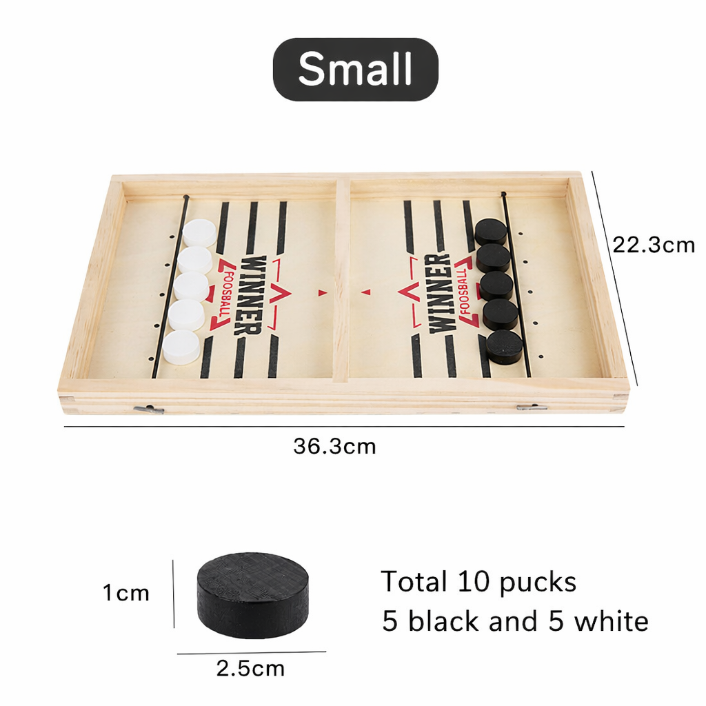 Table Hockey Interactive Board Game | Chill Fun Mall