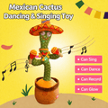 Dancing and Talking Cactus Toy