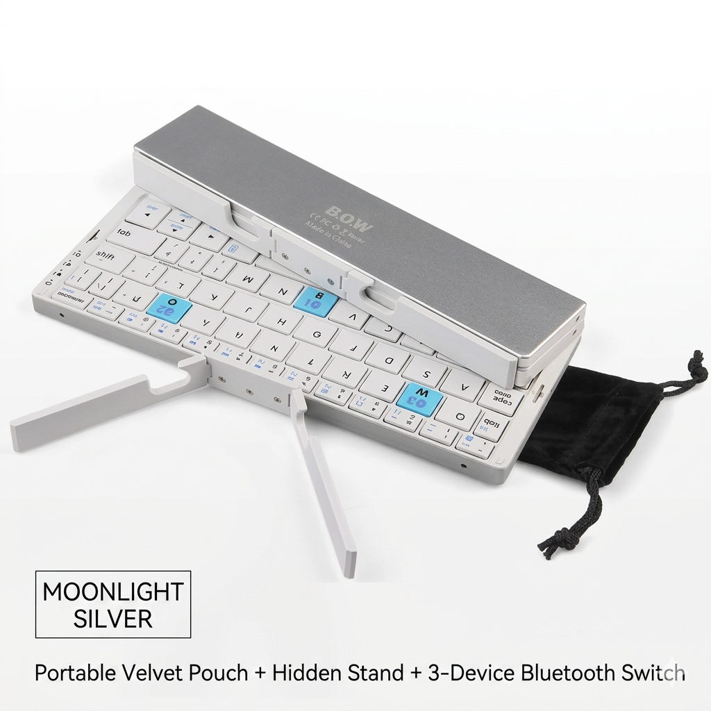 Mini Folding Bluetooth Keyboard | Chill fun Mall