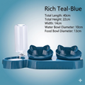Pet Bowls With Water Feeder | Chill fun Mall