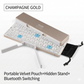 Mini Folding Bluetooth Keyboard | Chill fun Mall