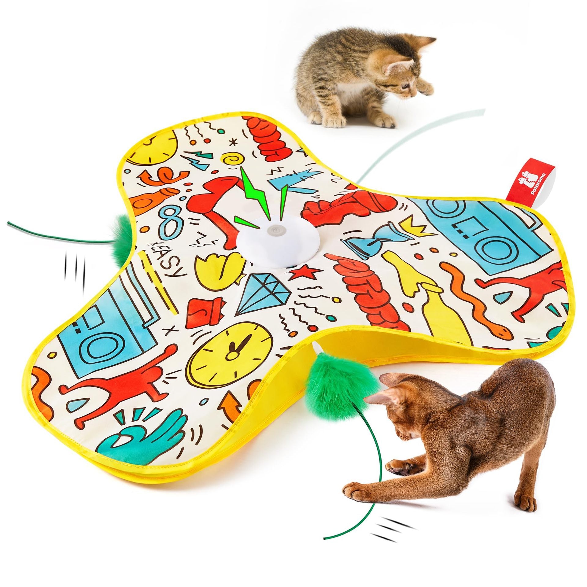 Interactive Hide and Seek Cat Toy | Chill Fun Mall