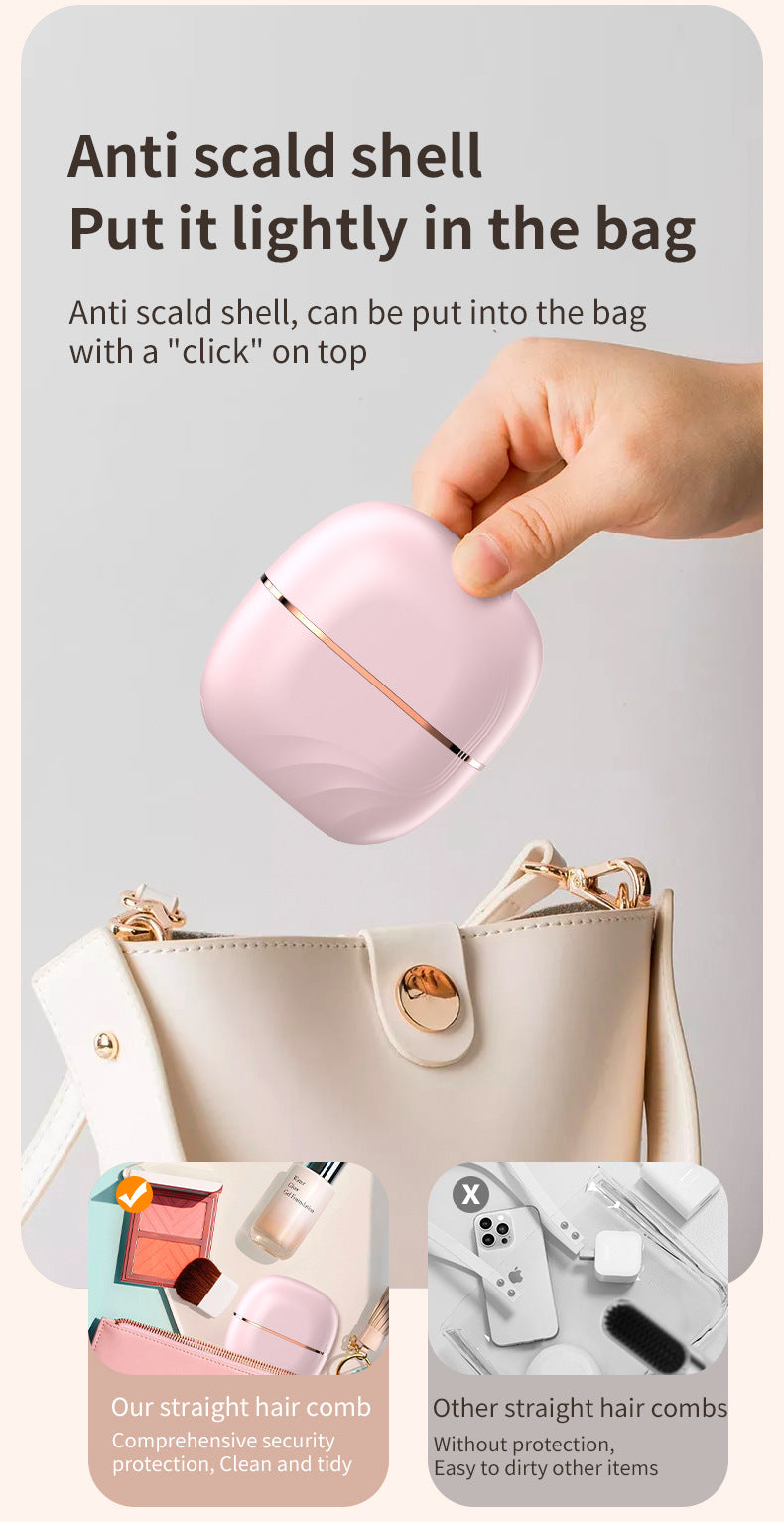 New Wireless Straightening Comb | Chill Fun Mall