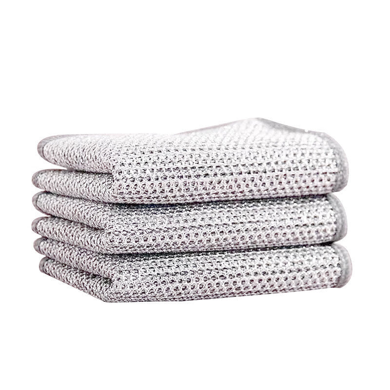 Silver Wire Dishwashing Cloth | Chill Fun Mall