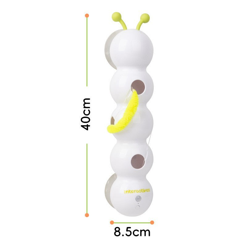 Caterpillar intelligent Sensing Cat Toy | Chill Fun Mall