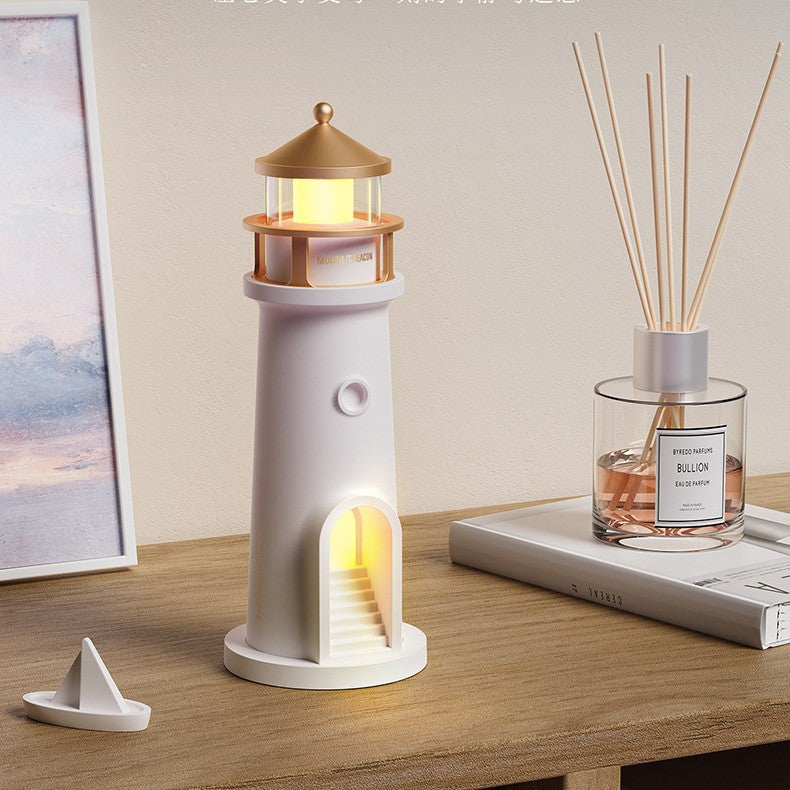 Moonlight Lighthouse Projection Night Lamp | Chill Fun Mall
