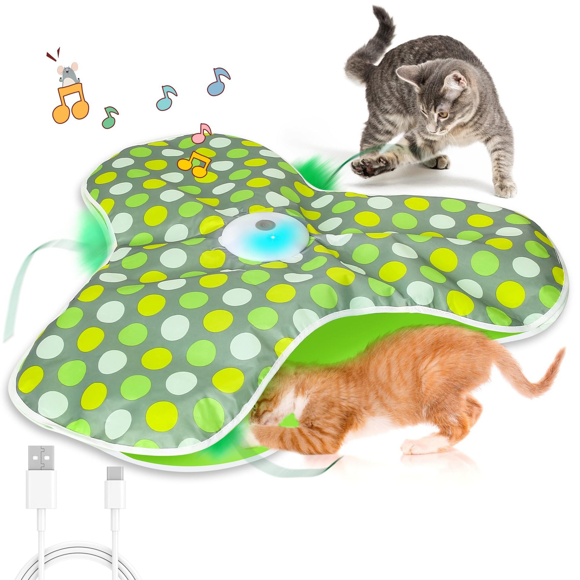 Interactive Hide and Seek Cat Toy | Chill Fun Mall