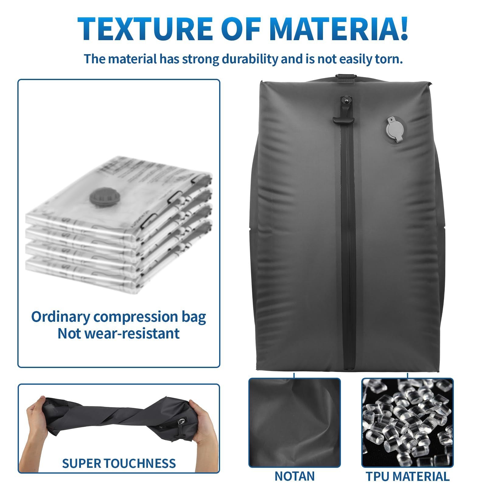 Travel Vacuum Compression Bag | Chill fun Mall