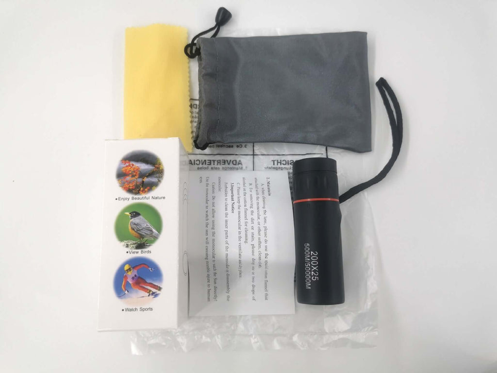 HD Monocular Telescope | Chill Fun Mall