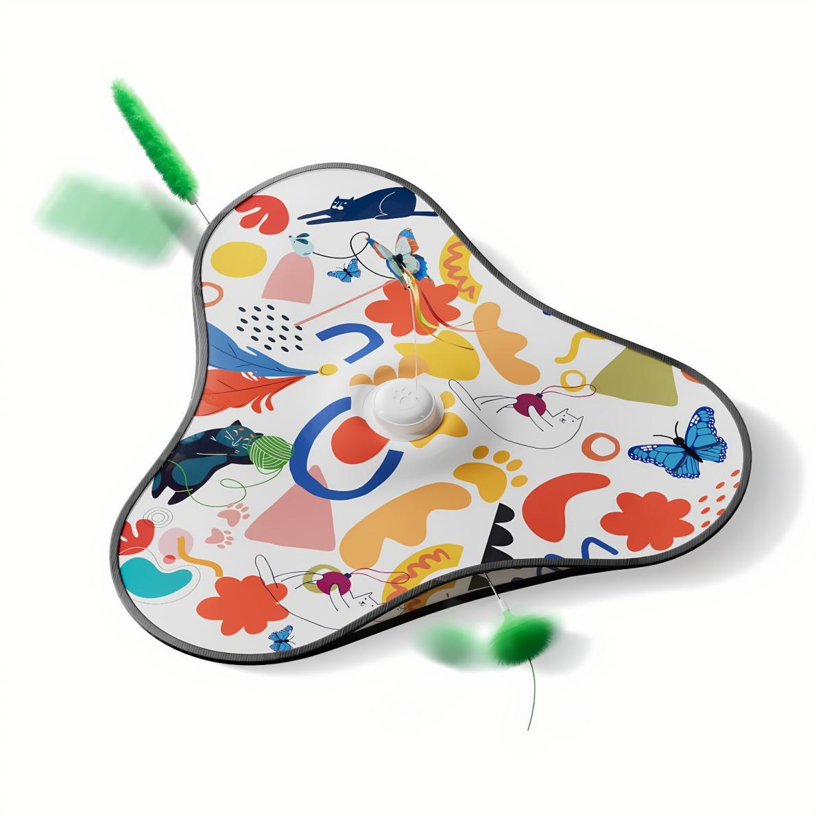 Interactive Hide and Seek Cat Toy | Chill Fun Mall
