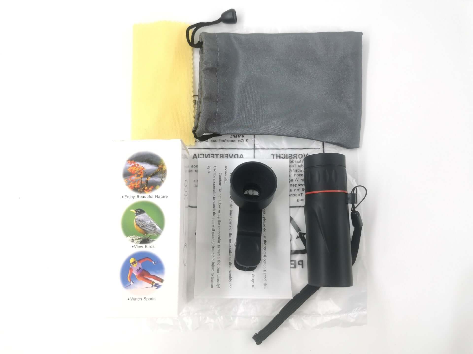 HD Monocular Telescope | Chill Fun Mall
