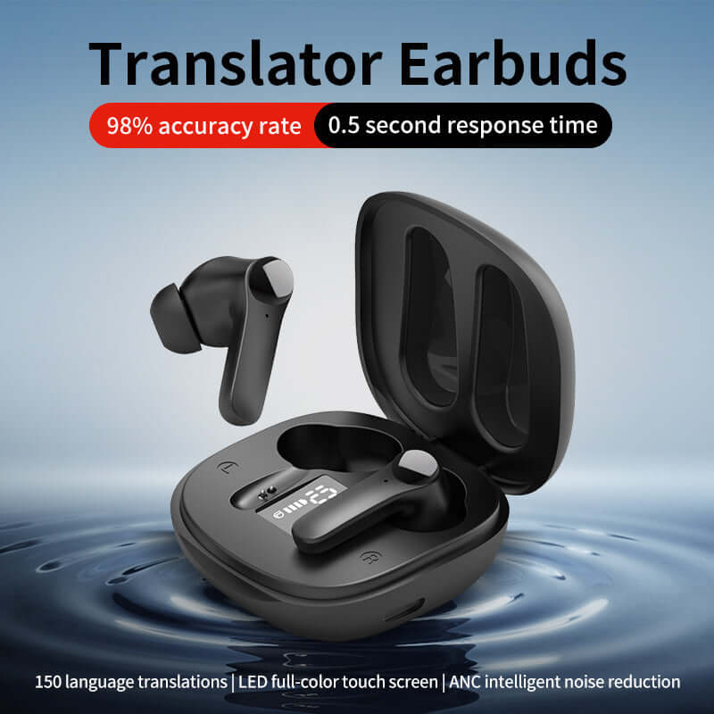 Intelligent Voice Translation Earbuds
