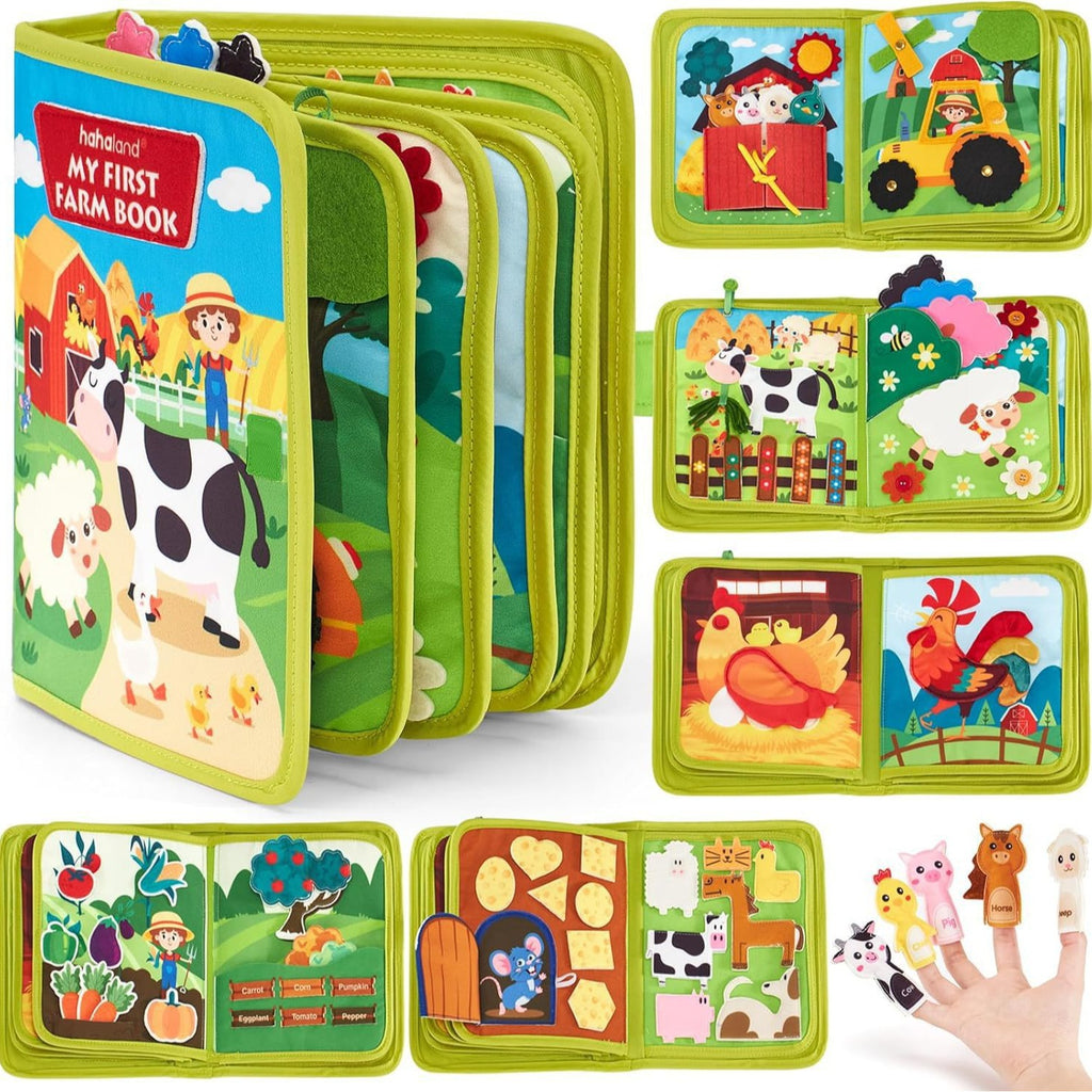 Early Education Learning Story Book | Chill Fun Mall