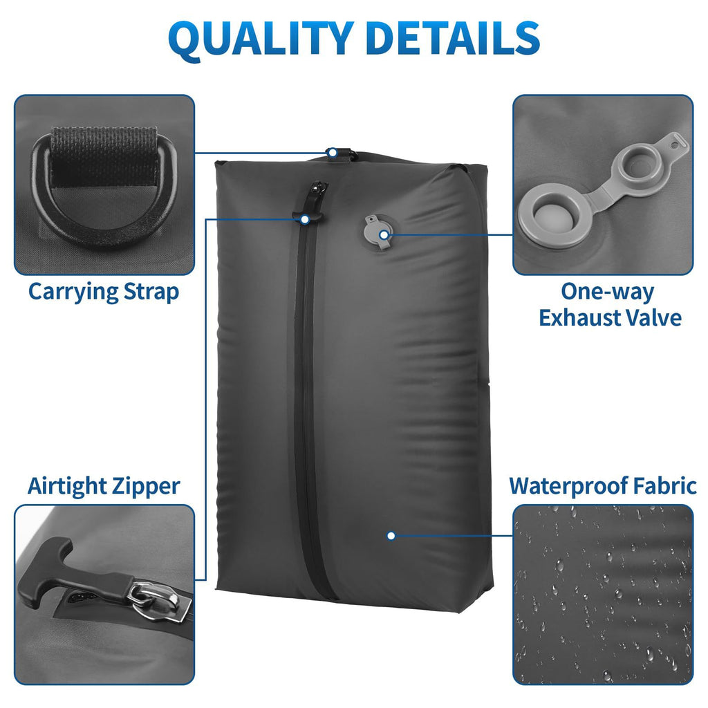 Travel Vacuum Compression Bag | Chill fun Mall