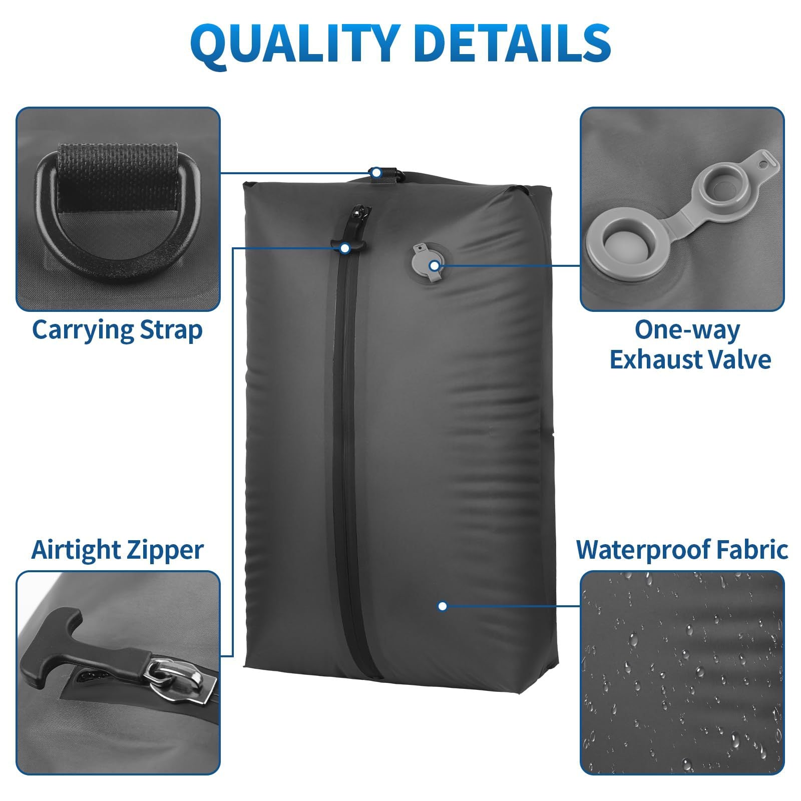 Travel Vacuum Compression Bag | Chill fun Mall