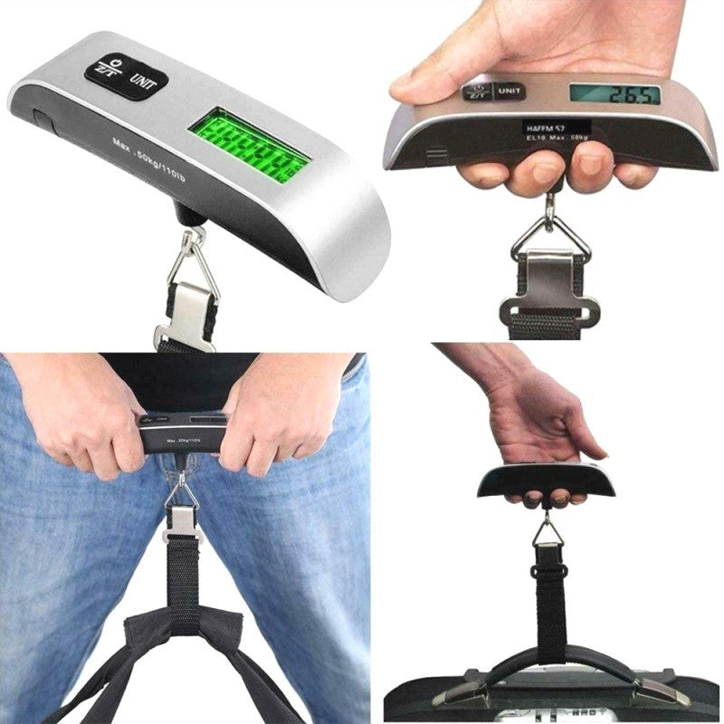 Portable Digital LCD Display Scale | Chill Fun Mall