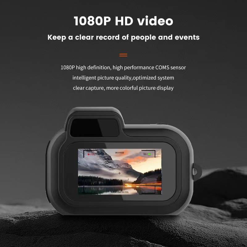Keychain Mini HD 1080P Digital Camera