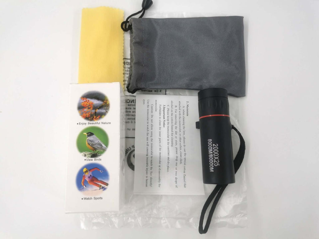 HD Monocular Telescope | Chill Fun Mall