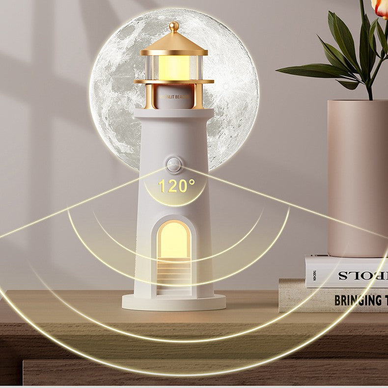 Moonlight Lighthouse Projection Night Lamp | Chill Fun Mall