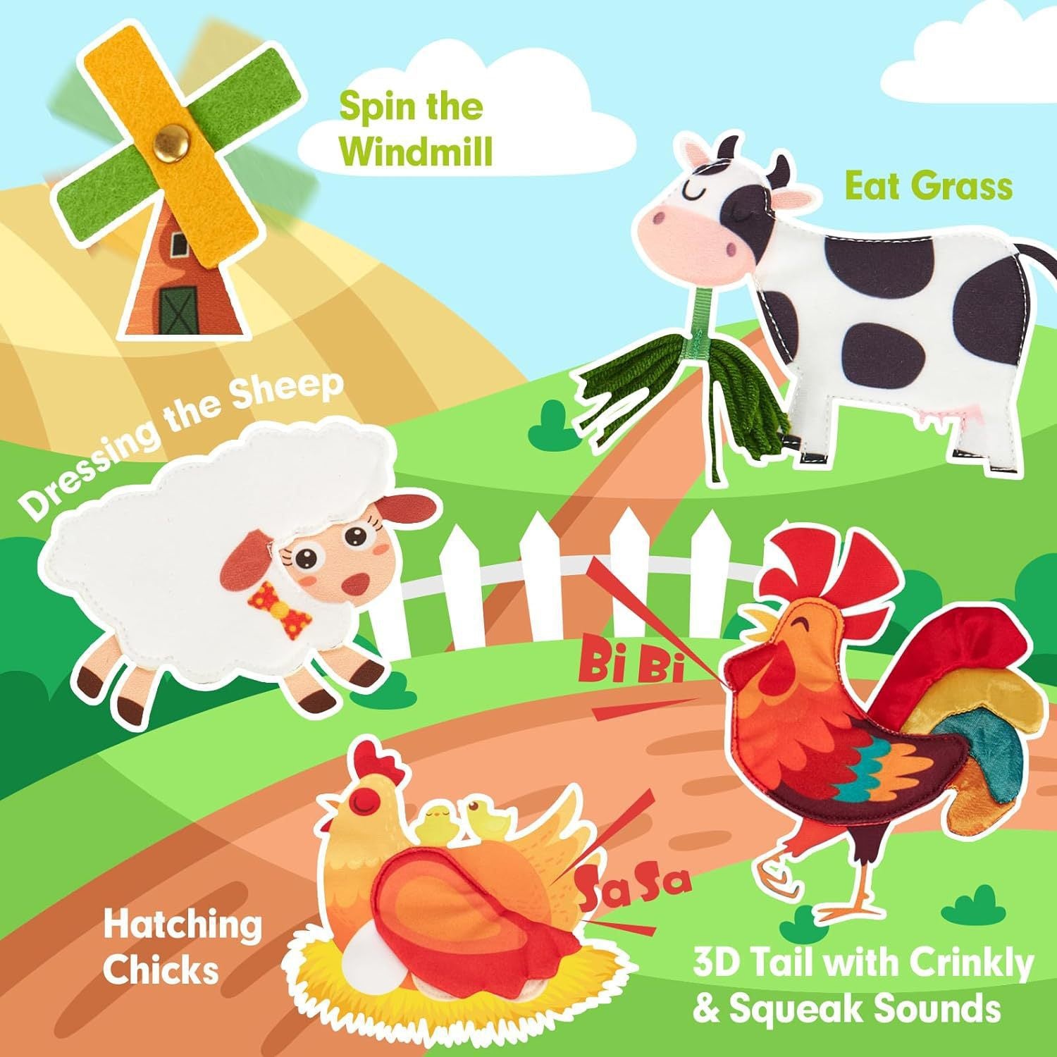 Early Education Learning Story Book | Chill Fun Mall