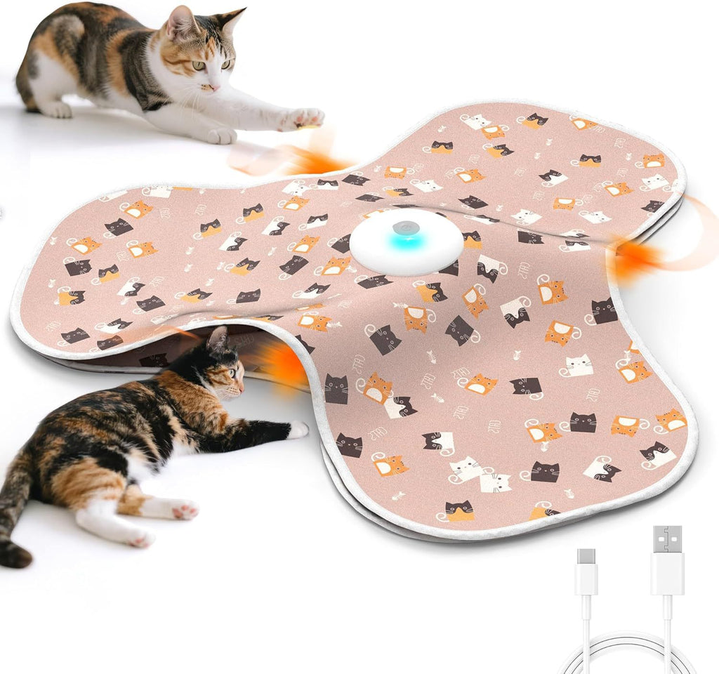 Interactive Hide and Seek Cat Toy | Chill Fun Mall