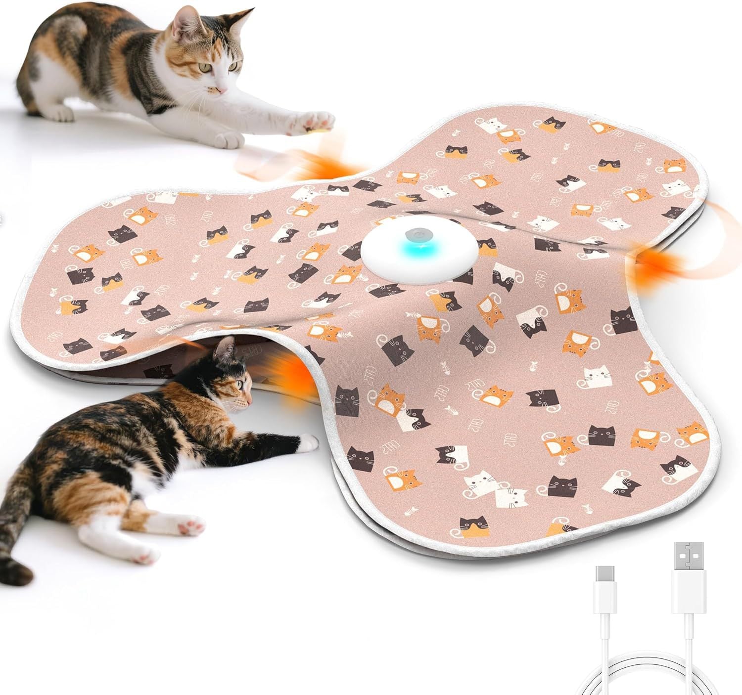 Interactive Hide and Seek Cat Toy | Chill Fun Mall