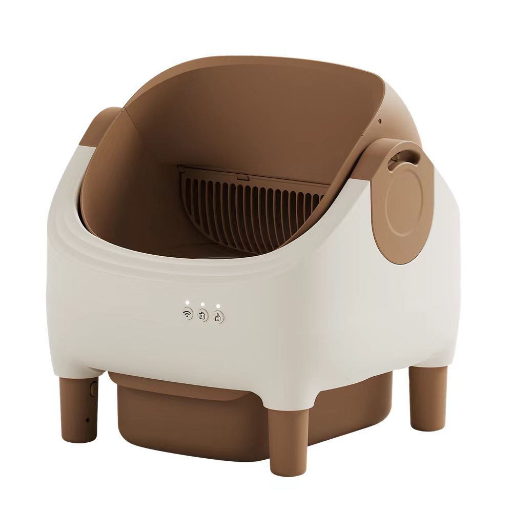 Automatic Self Cleaning Cat Litter Box | Chill fun Mall