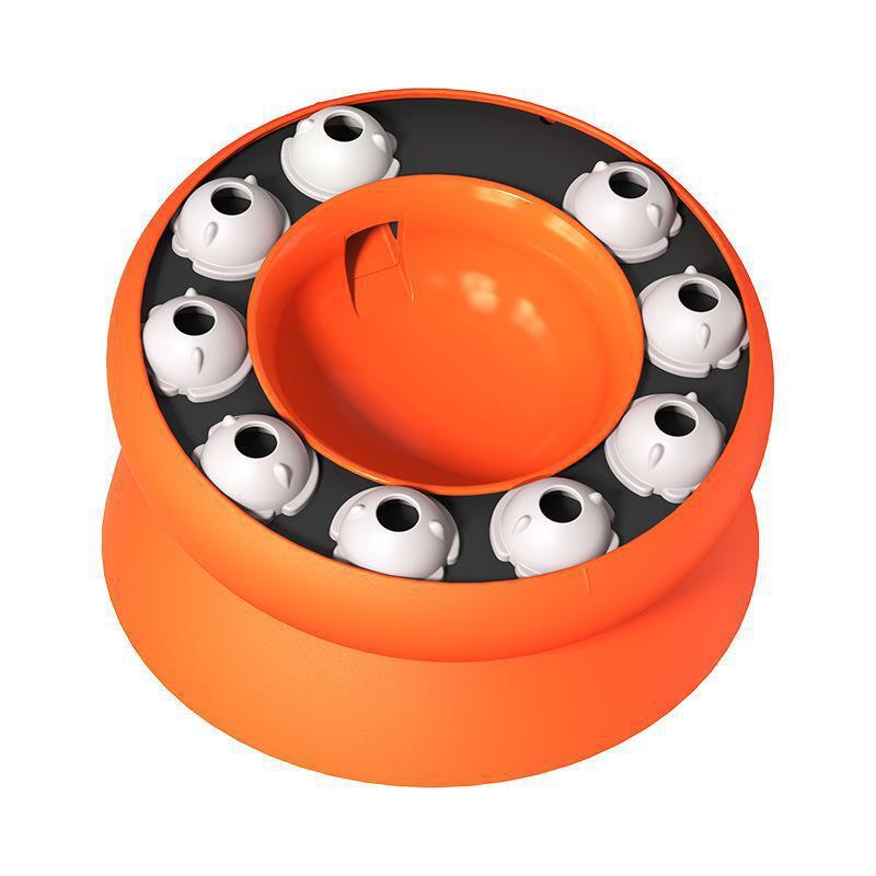 Interactive Cat Slow Feeder Bowl | Chill Fun Mall