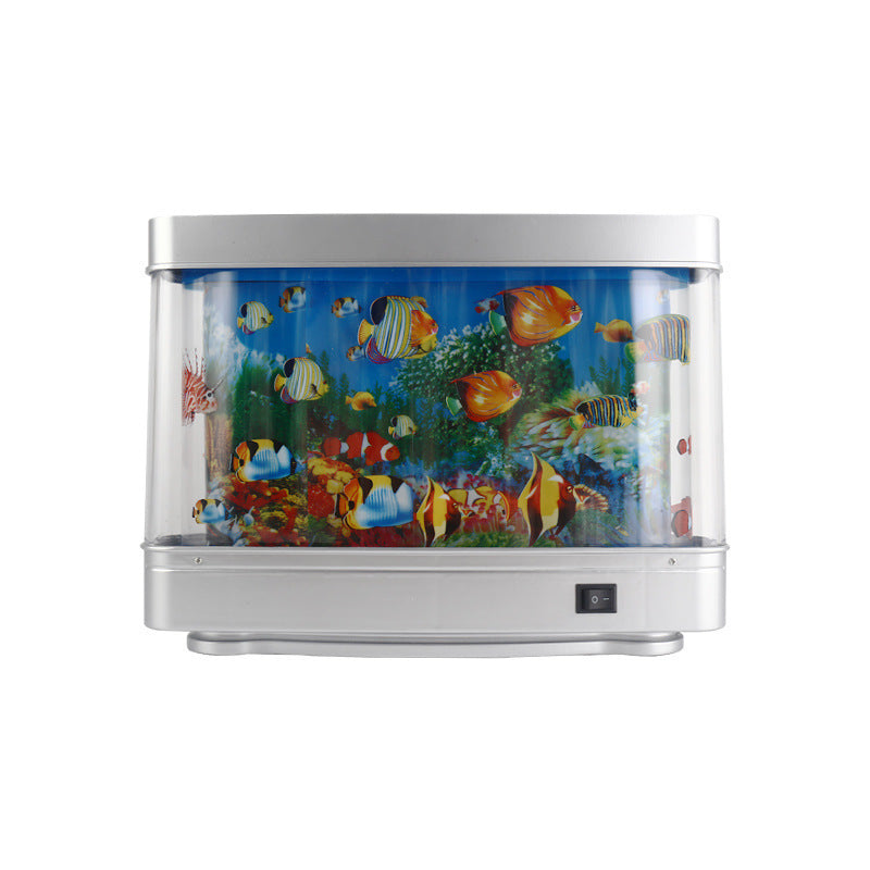Artificial Tropical Aquarium Fish Tank 