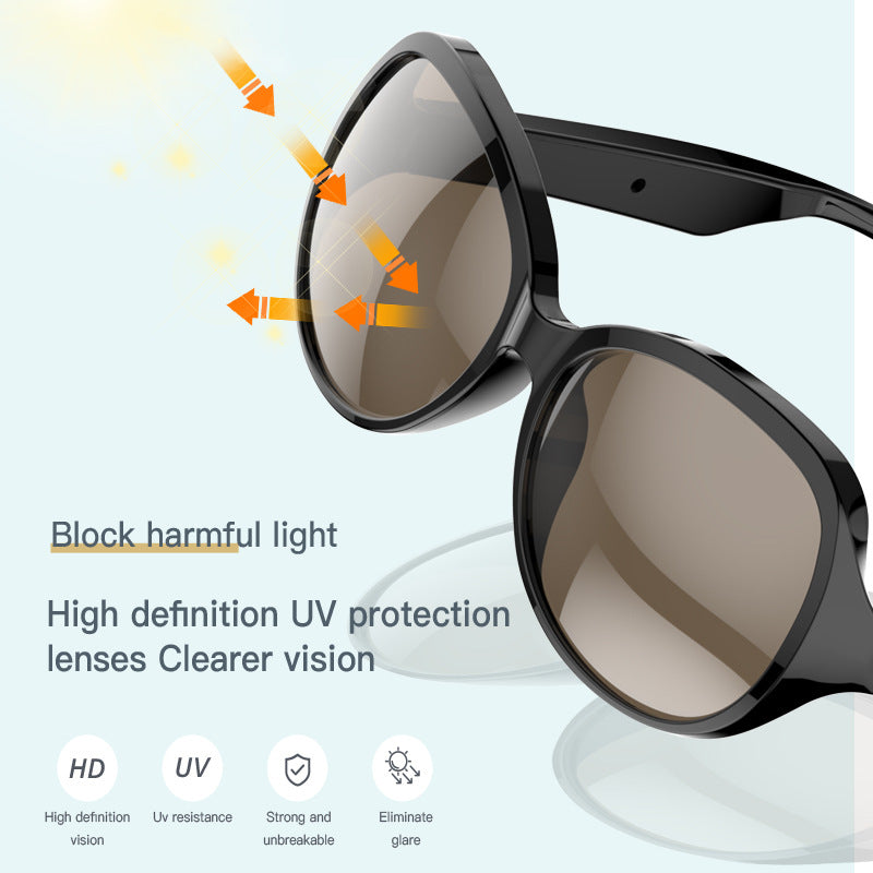Smart Bluetooth Sunglasses protection