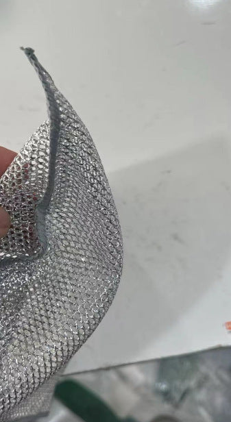 Silver Wire Dishwashing Cloth | Chill Fun Mall