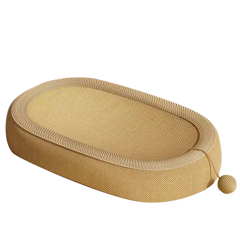 Sisal Basin Cat Scratching Bed | Chill Fun Mall