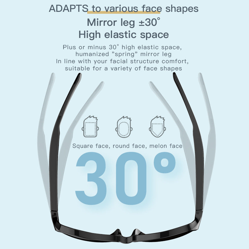 Smart Bluetooth Sunglasses protection