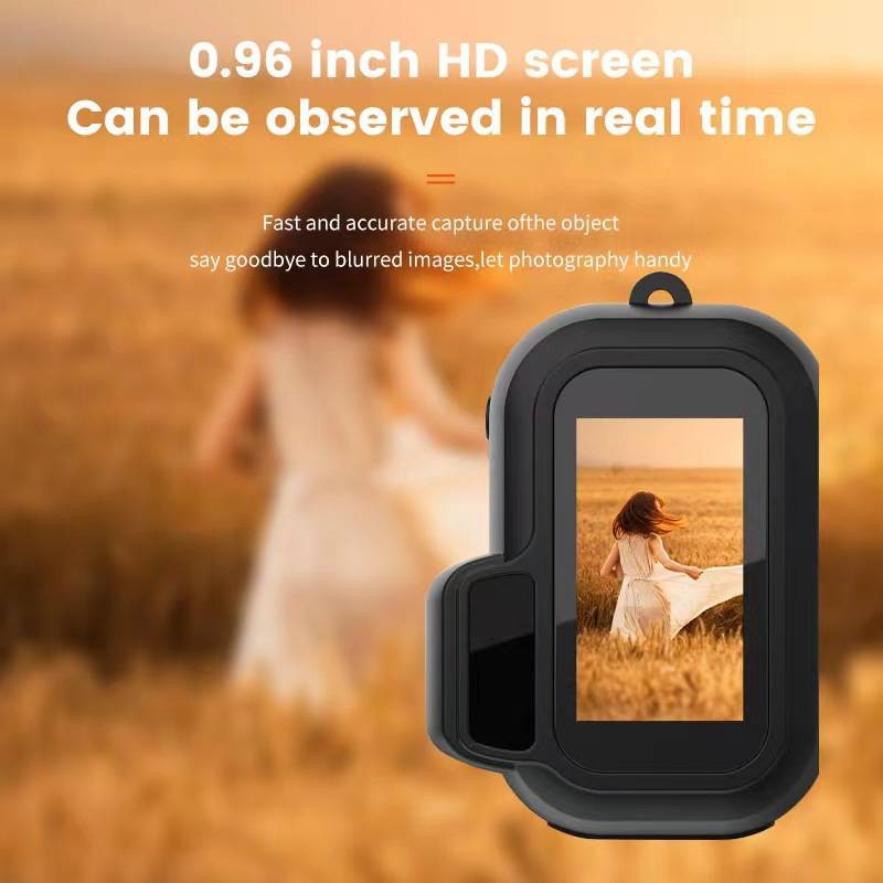 Keychain Mini HD 1080P Digital Camera