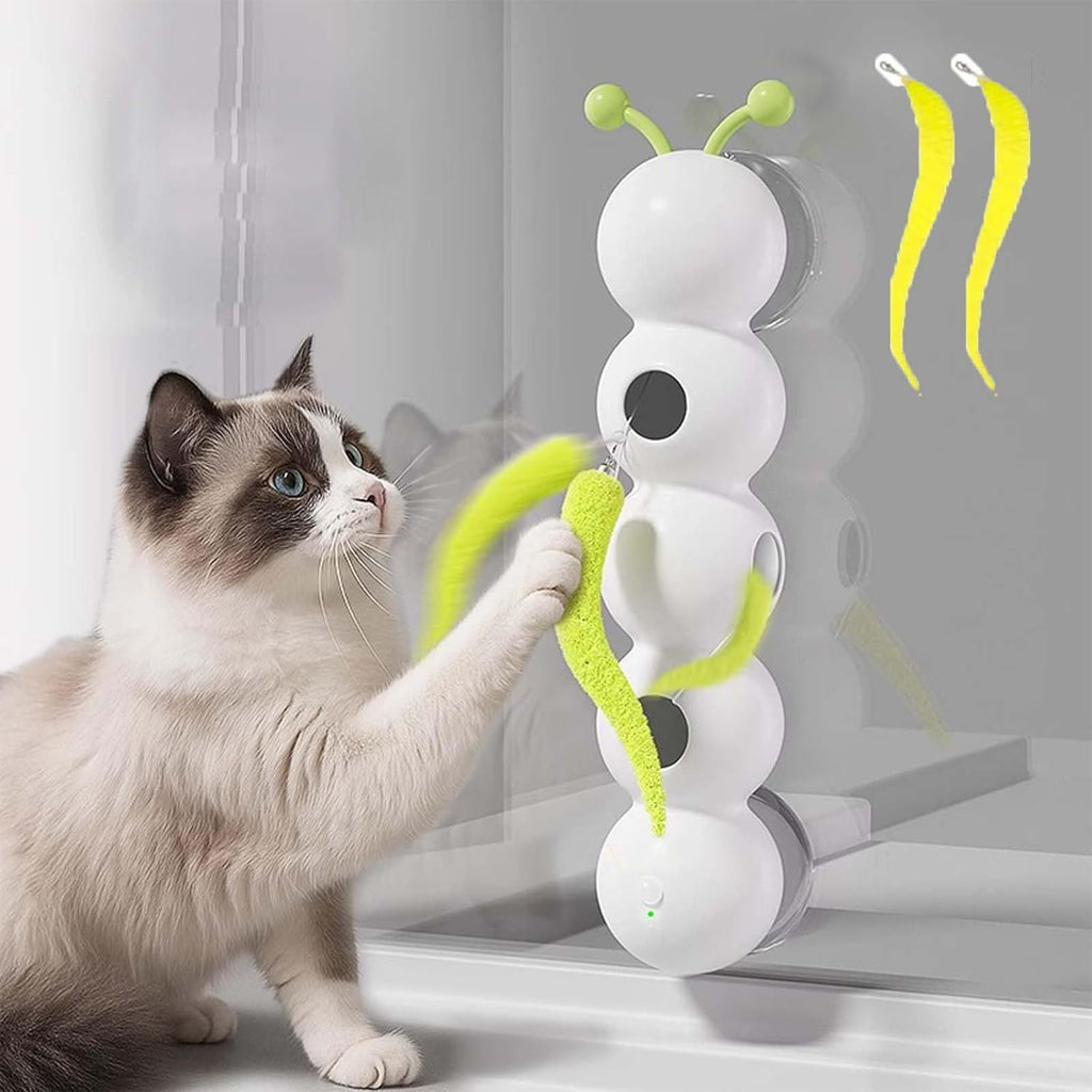 Caterpillar intelligent Sensing Cat Toy | Chill Fun Mall