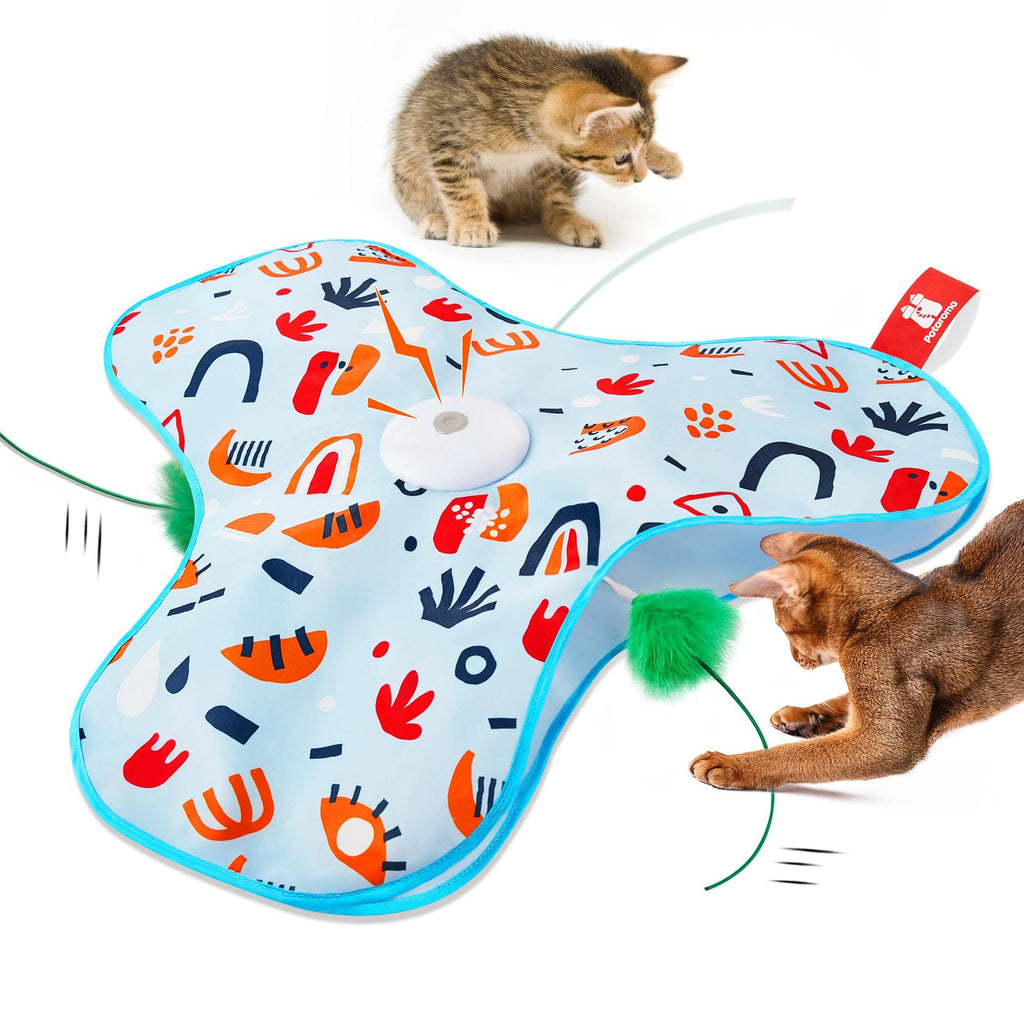 Interactive Hide and Seek Cat Toy | Chill Fun Mall