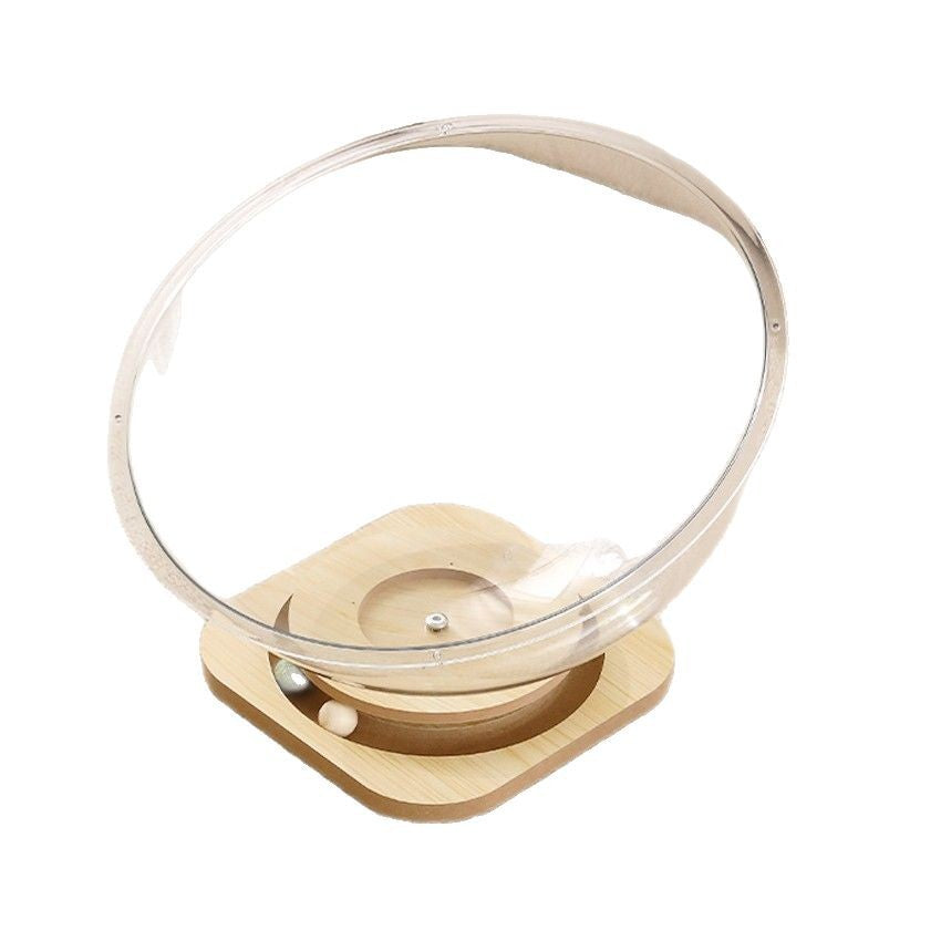 Semi-closed Space Capsule Cat Nest Orbital Toy | Chill Fun Mall