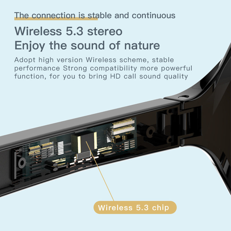 Smart Bluetooth Sunglasses protection
