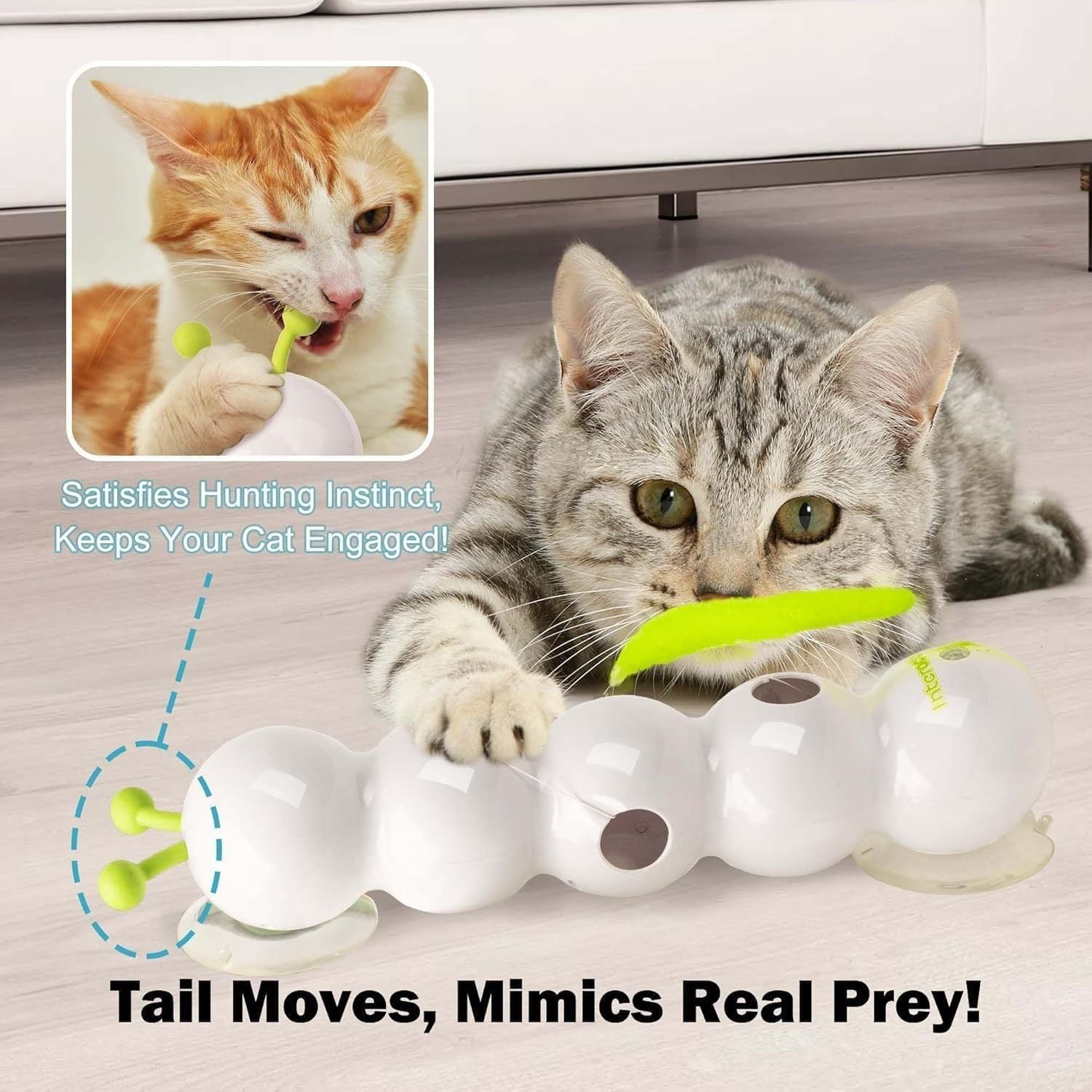 Caterpillar intelligent Sensing Cat Toy | Chill Fun Mall