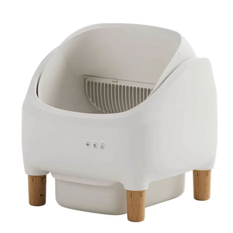 Automatic Self Cleaning Cat Litter Box | Chill fun Mall