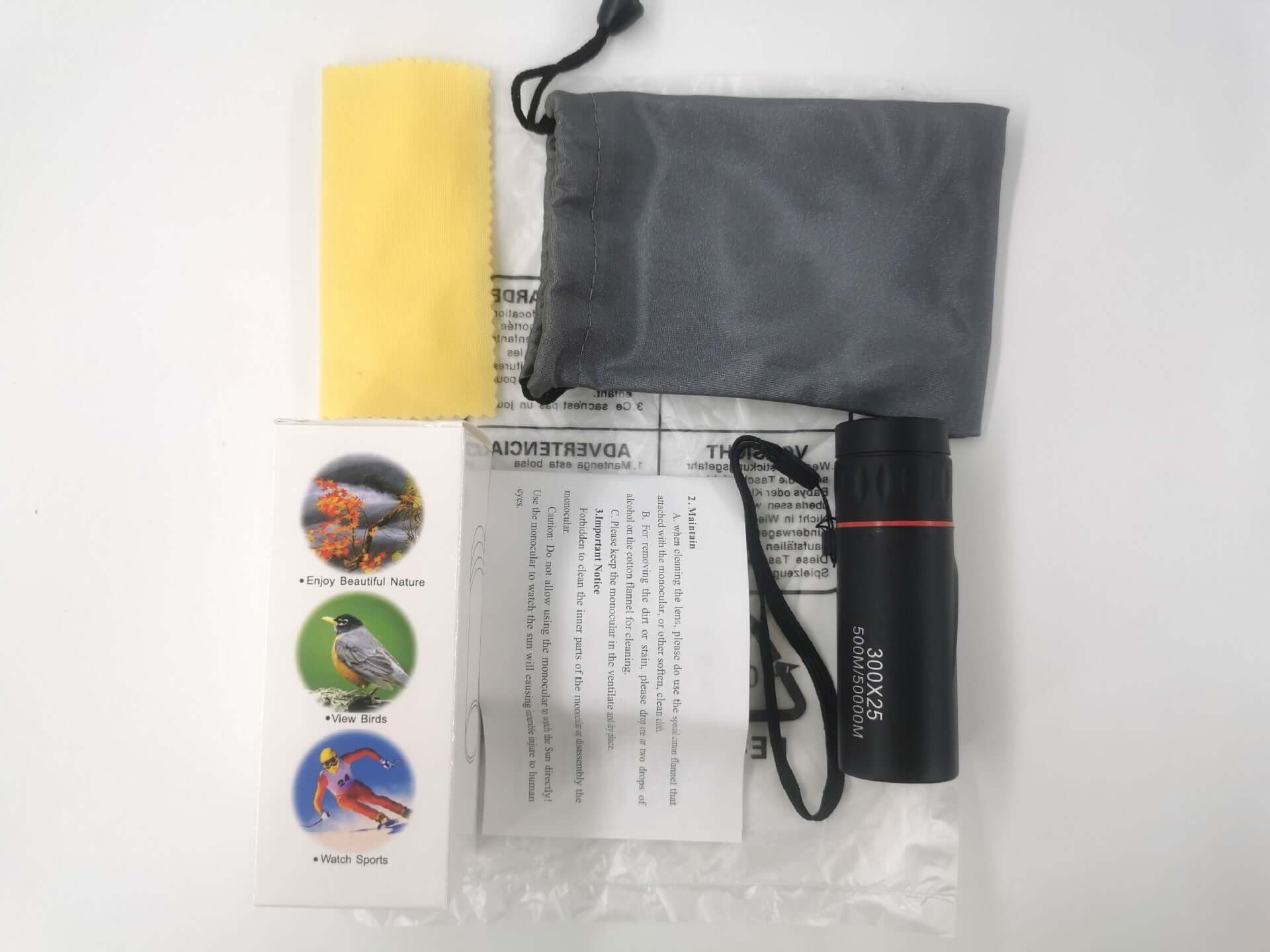 HD Monocular Telescope | Chill Fun Mall