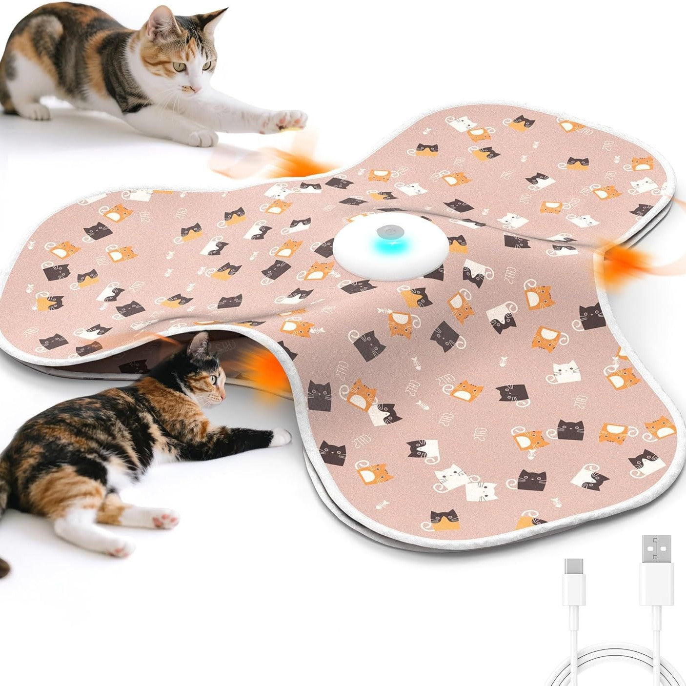 Interactive Hide and Seek Cat Toy | Chill Fun Mall