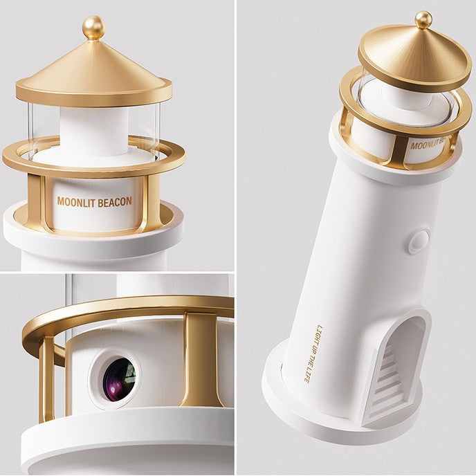 Moonlight Lighthouse Projection Night Lamp | Chill Fun Mall