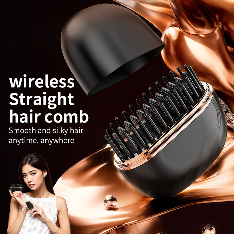 New Wireless Straightening Comb | Chill Fun Mall